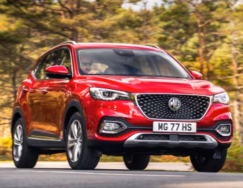MG HS [UK-spec] '2019–23
