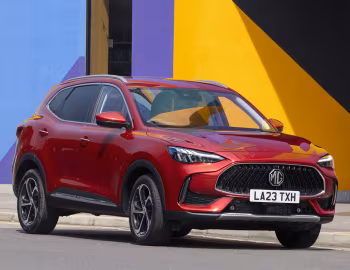 MG HS [UK-spec] '2023–24
