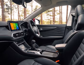Interior MG HS [UK-spec] '2019–23