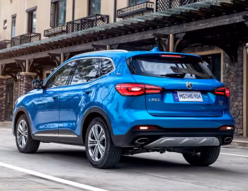MG HS [China] '2018–pr.