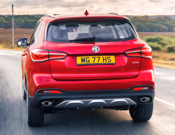 MG HS [UK-spec] '2019–23