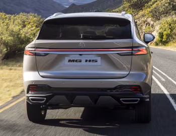 MG HS [South Africa] '2025–pr.