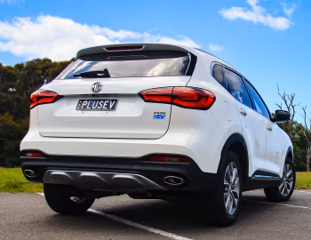 MG HS +EV Excite [Australia] '2022–23