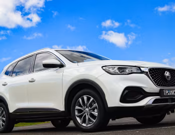 MG HS +EV Excite [Australia] '2022–23