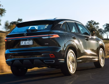 MG HS Excite [Australia] '2024–pr.