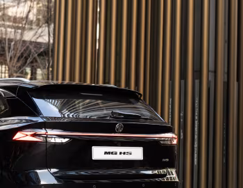 MG HS Excite [Australia] '2024–pr.