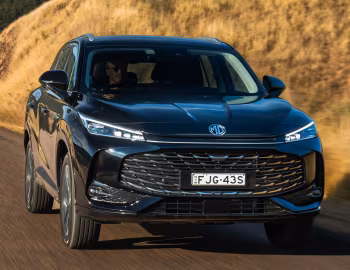 MG HS Excite [Australia] '2024–pr.