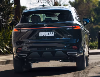 MG HS Excite [Australia] '2024–pr.