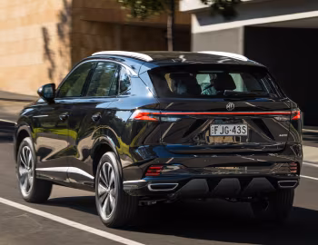 MG HS Excite [Australia] '2024–pr.