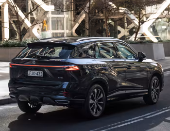 MG HS Excite [Australia] '2024–pr.