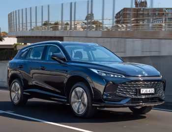 MG HS Excite [Australia] '2024–pr.