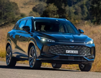MG HS Excite [Australia] '2024–pr.