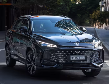 MG HS Excite [Australia] '2024–pr.