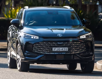 MG HS Excite [Australia] '2024–pr.