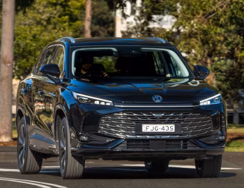 MG HS Excite [Australia] '2024–pr.