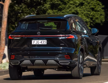 MG HS Excite [Australia] '2024–pr.