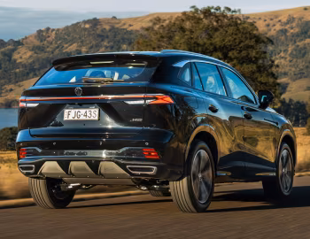 MG HS Excite [Australia] '2024–pr.