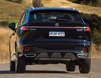 MG HS Excite [Australia] '2024–pr.