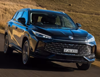 MG HS Excite [Australia] '2024–pr.