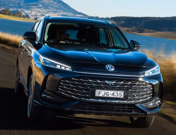 MG HS Excite [Australia] '2024–pr.