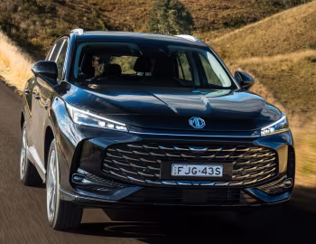 MG HS Excite [Australia] '2024–pr.