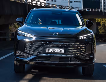 MG HS Excite [Australia] '2024–pr.
