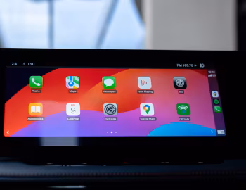 Interior MG HS Essence [Australia] '2024–pr.