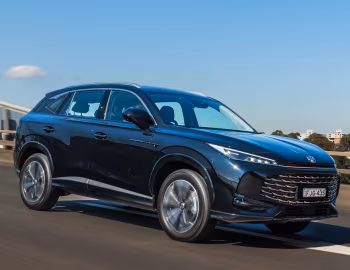 MG HS Excite [Australia] '2024–pr.