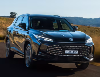 MG HS Excite [Australia] '2024–pr.