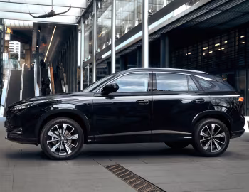 MG HS Excite [Australia] '2024–pr.