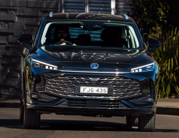 MG HS Excite [Australia] '2024–pr.