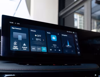 Interior MG HS Essence [Australia] '2024–pr.