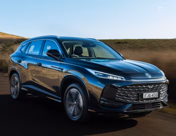 MG HS Excite [Australia] '2024–pr.