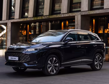 MG HS Excite [Australia] '2024–pr.