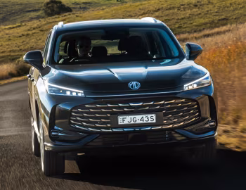 MG HS Excite [Australia] '2024–pr.