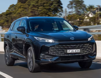 MG HS Excite [Australia] '2024–pr.