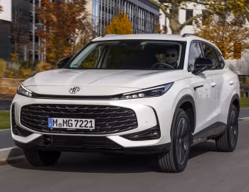 MG HS Hybrid+ [EU-spec] '2025–pr.