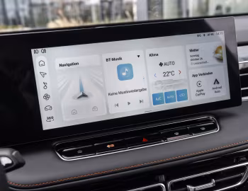 Interior MG HS Hybrid+ [EU-spec] '2025–pr.