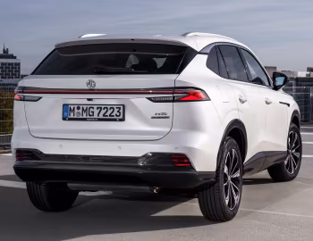 MG HS Hybrid+ [EU-spec] '2025–pr.