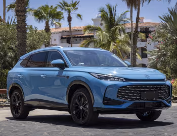 2026 MG HS Hybrid+ [Mexico] '2025–pr.