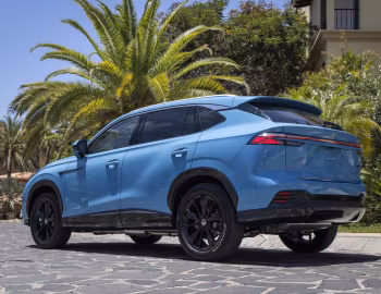 2026 MG HS Hybrid+ [Mexico] '2025–pr.
