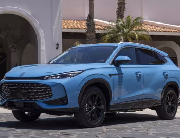2026 MG HS Hybrid+ [Mexico] '2025–pr.