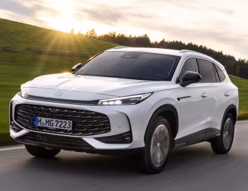 MG HS Hybrid+ [EU-spec] '2025–pr.