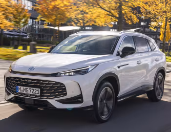 MG HS Hybrid+ [EU-spec] '2025–pr.