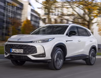 MG HS Hybrid+ [EU-spec] '2025–pr.