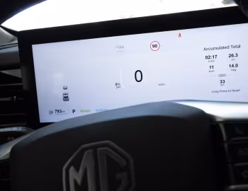Painel 2026 MG HS Hybrid+ [Mexico] '2025–pr.