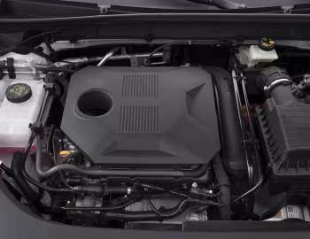 Sob o capô MG HS Hybrid+ [EU-spec] '2025–pr.