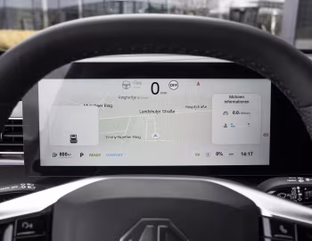 Painel MG HS Hybrid+ [EU-spec] '2025–pr.