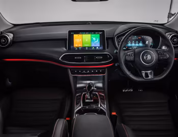 Painel frontal MG HS PHEV [Australia] '2021–23