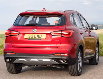 MG HS PHEV [UK-spec] '2020–23